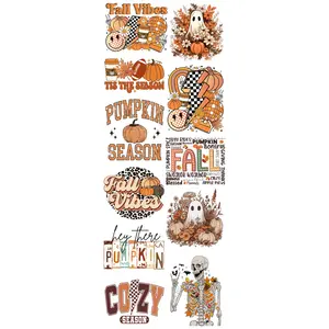 22"x60" Pre-Made Fall Vibes Gang Sheet