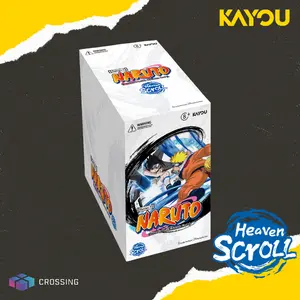 [SEALED]KAYOU NARUTO Smriti Collectible Card - Heaven Scroll English Series 1