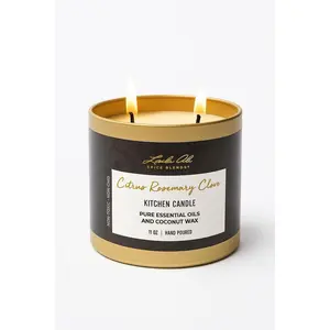 Citrus Rosemary Clove Kitchen Candle