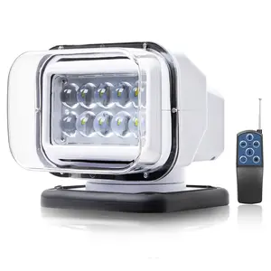 Saker LED Spotlight with Remote Control, IP67 Waterproof, Lighting Tool