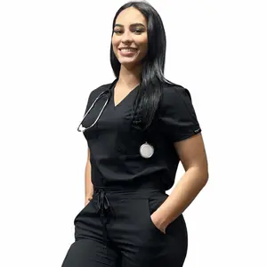 Royal Scrub Wear Lola Scrub Top for Medical Professionals | Durable Comfort Fit with Chest Pocket| Pants Sold Separately