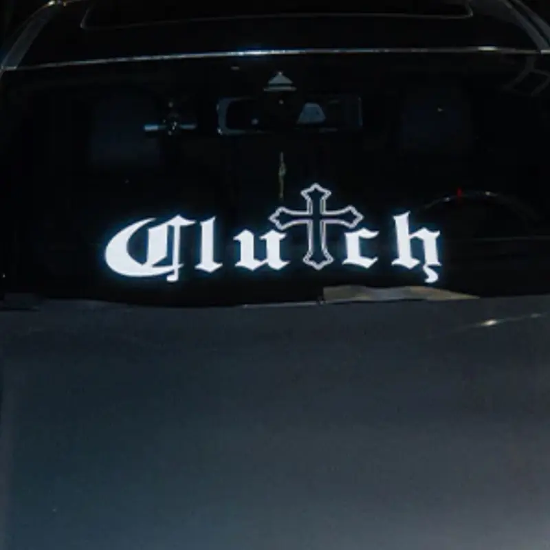 Clutch decal