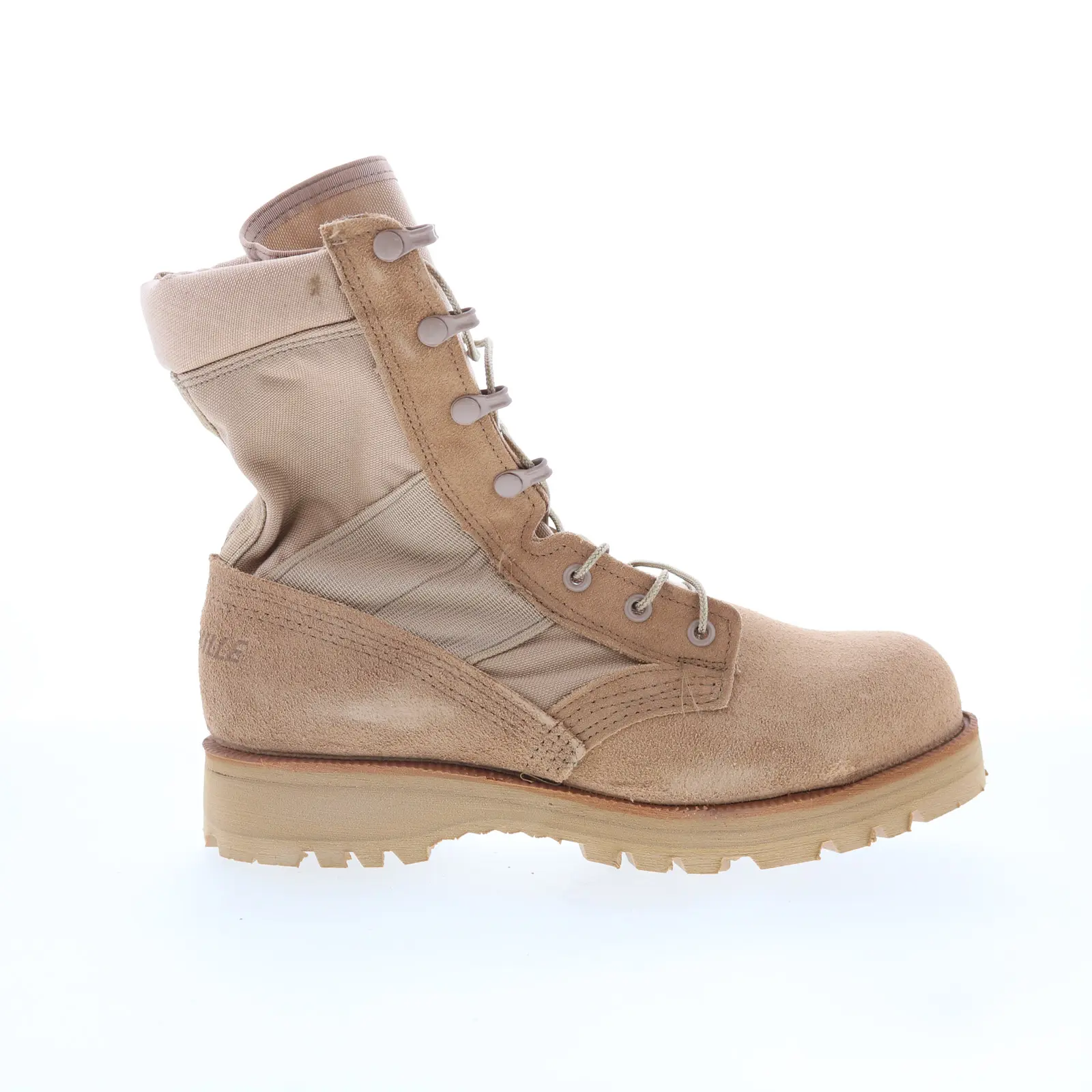 Belleville Steel Toe Hot Weather Made In USA Mens Brown Tactical Boots