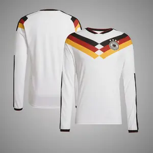 Germany National Team Long Sleeve Home Kit 2026, WC 2026 Germany Home Long Sleeve Jersey