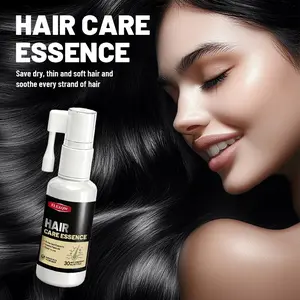 Herbal Hair Care Oil Spray, Anti-Hair Loss, Strengthen Roots, Natural Hair Growth Treatment, Hair Growth Stimulator, No Preservatives, Enhance Hair Health Solution, Thicker Hair