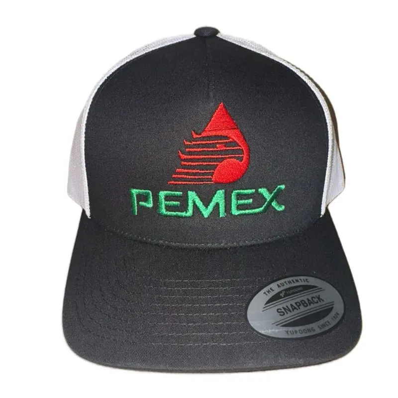 Classic 2-Tone Mesh Trucker Hat with a Curved Brim, Adjustable Snapback Strap Casual Cap for Daily Wear, Casual Hat, Mesh Fabric, Hats