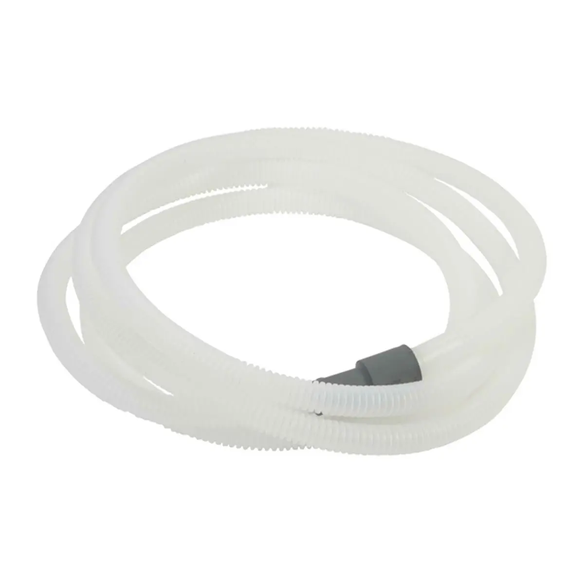 Whirlpool 3385556 Genuine OEM 12-in Dishwasher Drain Hose - Universal Fit Extension, Durable Construction, Simple & Reliable Installation, Appliance Cleaning Part, Enhances Equipment Performance, 12' Length