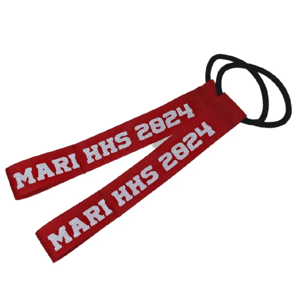 2-in-1 Pom Pom Name Tag and Holder