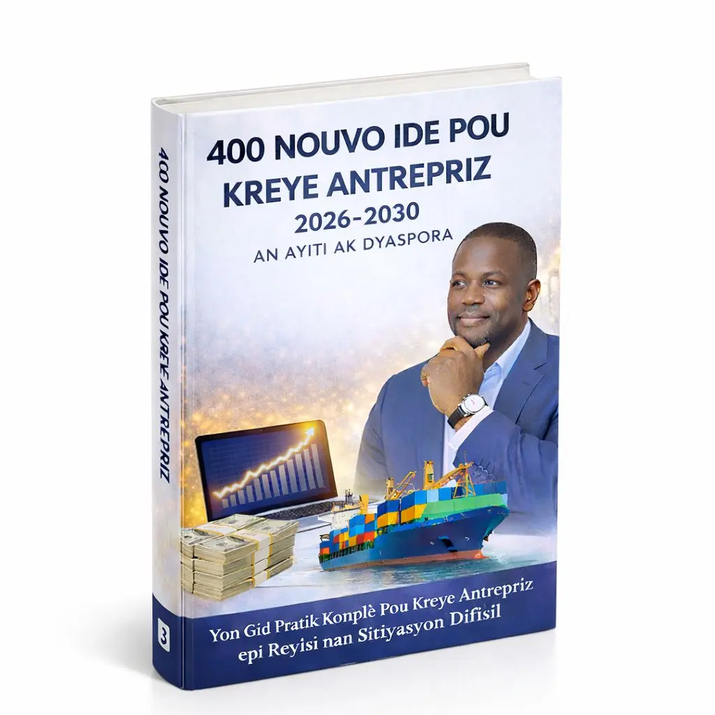 400 Nouvo ide BIZNIS pou Fè Lajan 2026-2030 An Ayiti Ak Dyaspora / Business Ideas Book