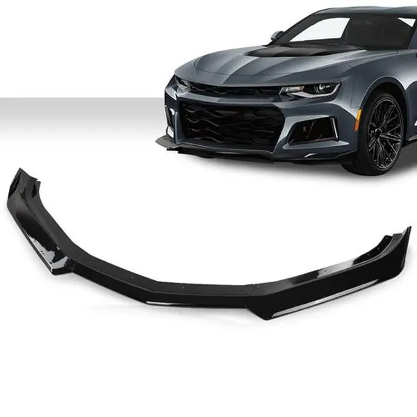 Fit For 16-2021 Chevrolet Camaro 1LE Style Front Bumper Lip Splitter
