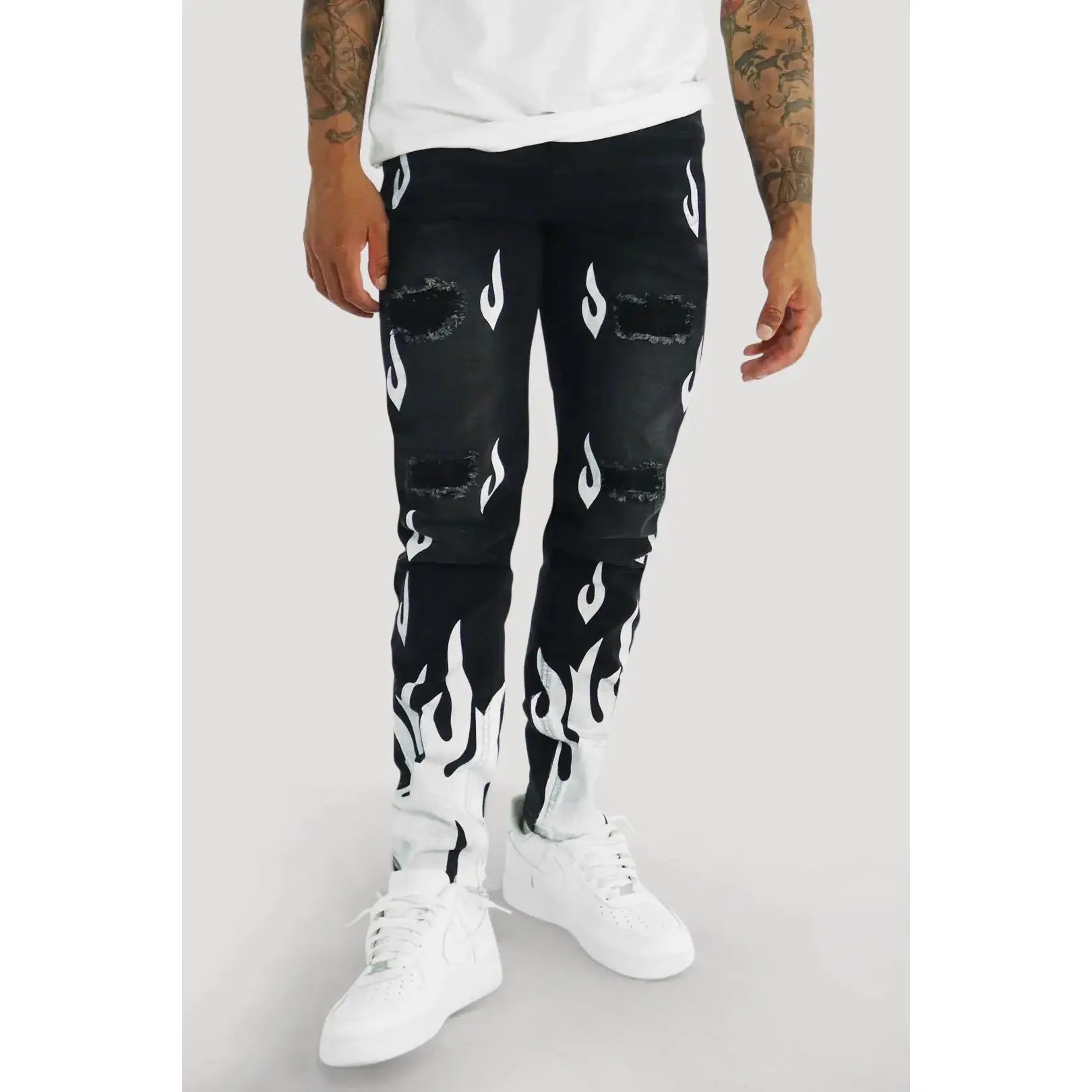 Rising Flame Denim (Black Wash)