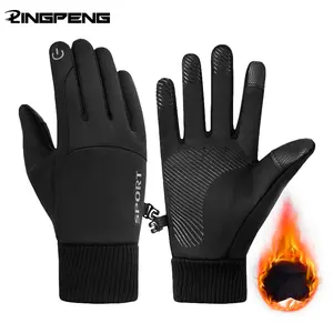 Winter Anti-Slip Touchscreen Waterproof Outdoor Sports Gloves, Warm Protection for Cold Weather, Ideal for Cycling and Outdoor Activities