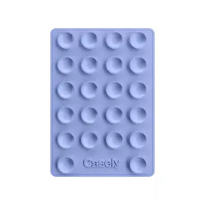 Grippy | Periwinkle Silicone Suction Phone Mount with MagSafe