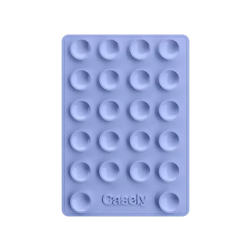Grippy | Periwinkle Silicone Suction Phone Mount with MagSafe