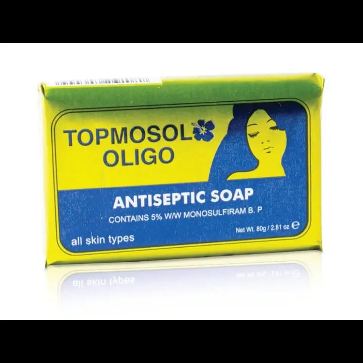 Topmozol  oligo  soap