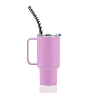 Lilac 2oz Mini Tumbler with Handle – Cute, Compact & Sip-Ready