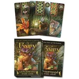 Fairy Lenormand Oracle Deck by Katz &amp; Goodwin — 36-Card Fairy Divination System