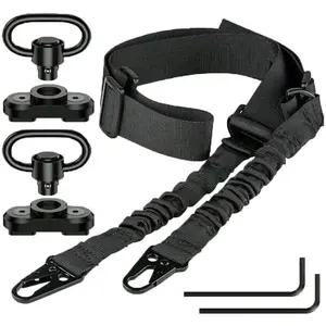 Multi-Use Tactical Sling |   Two Point Adjustable Strap Fit AR/AK Equipment