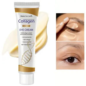 20G Collagen Eye Cream, Rich in Collagen and Hyaluronic Acid, Deeply Moisturizes The Eye Skin, Moisturizes and Tightens The Skin, Making It Smooth, Bright and Elastic. The Texture Is Light, Gentle and Does Not Irritate The Skin.