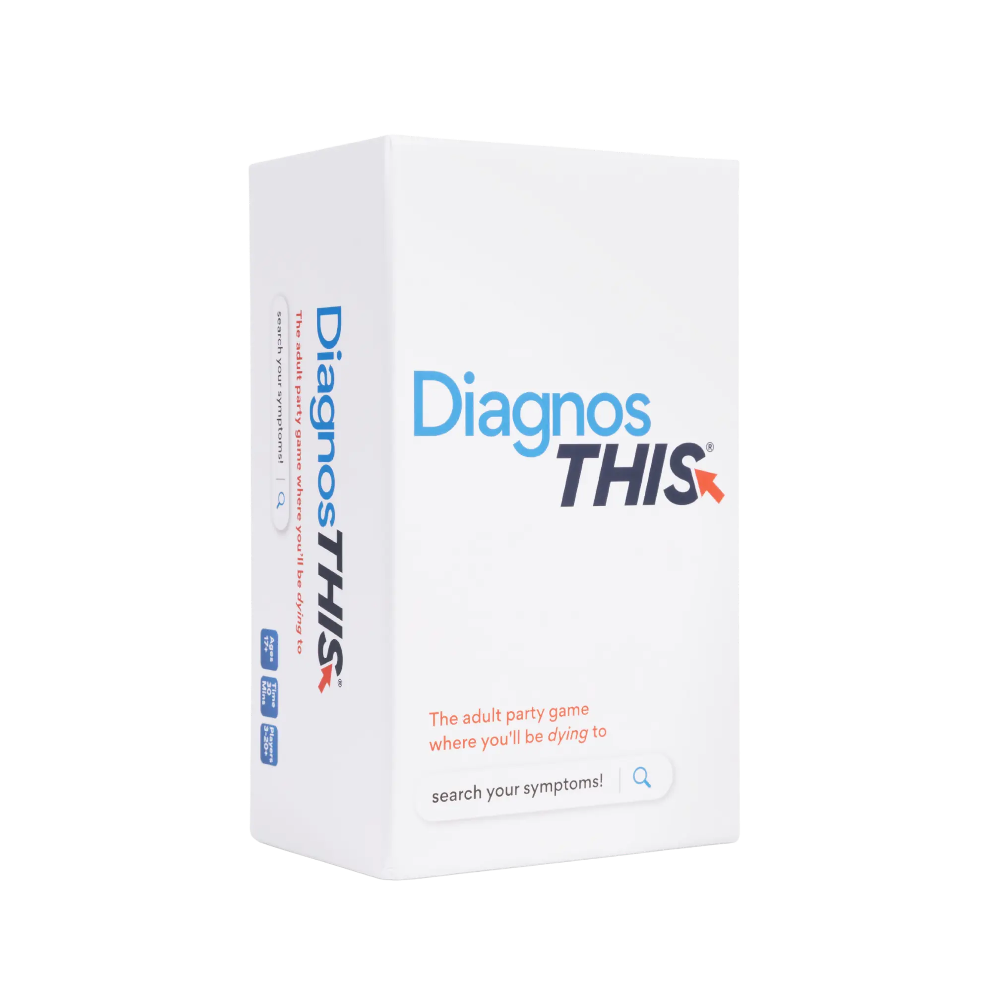 DiagnosTHIS - The adult party game for hypochondriacs and healthcare workers family