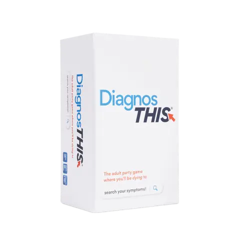 DiagnosTHIS - The adult party game for hypochondriacs and healthcare workers family