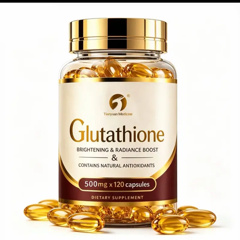 L-glutathione anti oxidant gummies Supplement