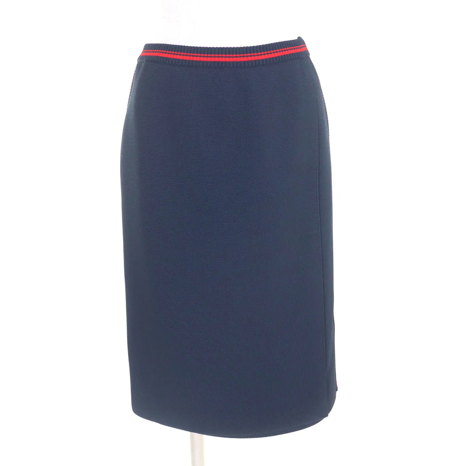 Pre-owned miu miu Others Small Leather Goods MIUMIU Sideline Viscose Skirt