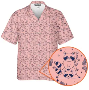 Raccoon - Funny Golf Hawaiian Shirt