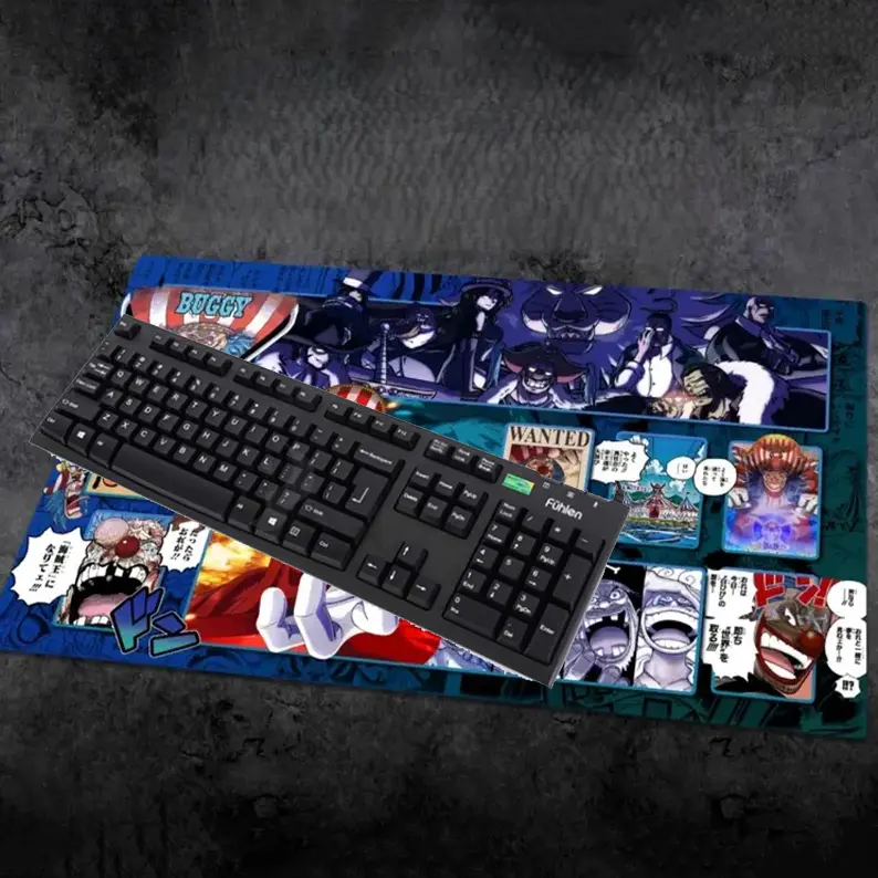 O-P Playmat TCG Card Game, Trading Card Game Playmat, Desk Mat, Mousepad Large Gaming