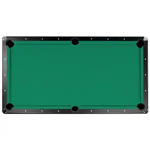 Championship  7 ft. Saturn II Billiard Cloth Pool Table Felt, Green