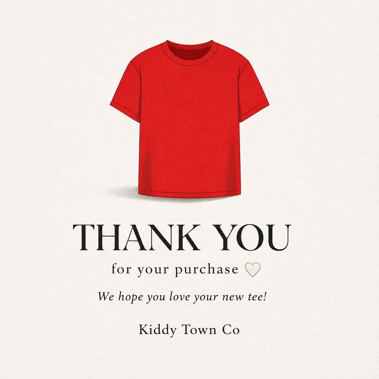 Back to school Voucher Tee, Thank You Gift For Purchasing Our T-shirt, Gift For Holiday, Men Women Top, Summer Voucher Tee, Holiday Gift Outfit, Kiddy Town Co