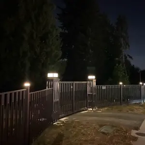 Aluminum Alloy Fence Panels for Residential and Commercial Use