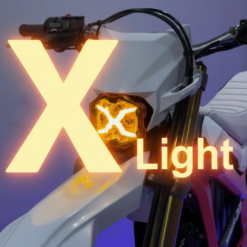 Surron Ultra Bee X-Light Headlight Upgrade