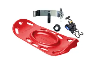 Red Sled Bundle(Mount and 2 Ratchet Straps)