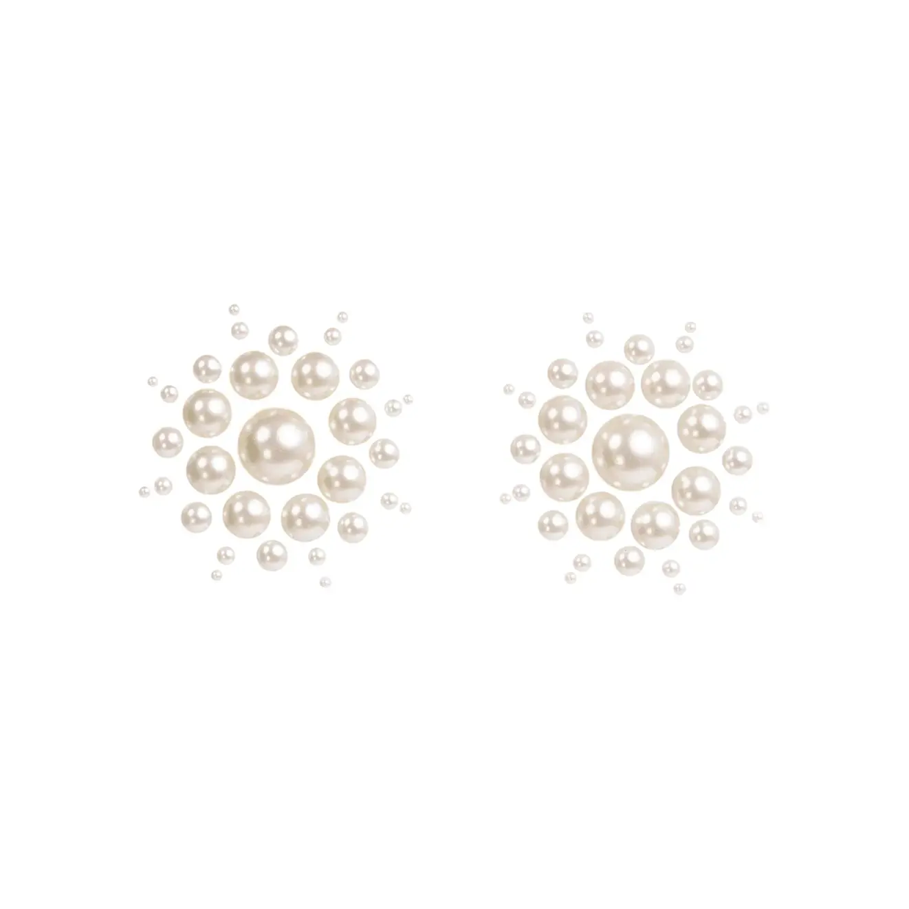 Isla Adhesive Pearl Nipple Jewels