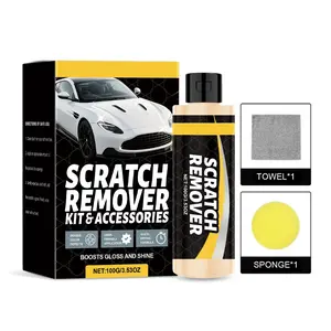Complete Car Scratch Care Kit | Multi-Surface Paint Repair Cream | Non-Greasy, Polishing & Detailing Vehicle Body
