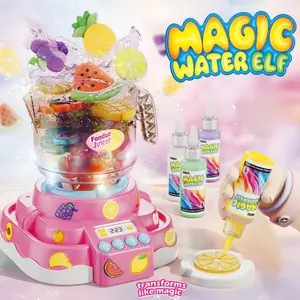 Water Gel Set, Winter Water Spirit Magic Kit, Aquatic Pets, Slime, Soft Toy Making Kit, Kids Crafts, Christmas Gift, New Year Gift