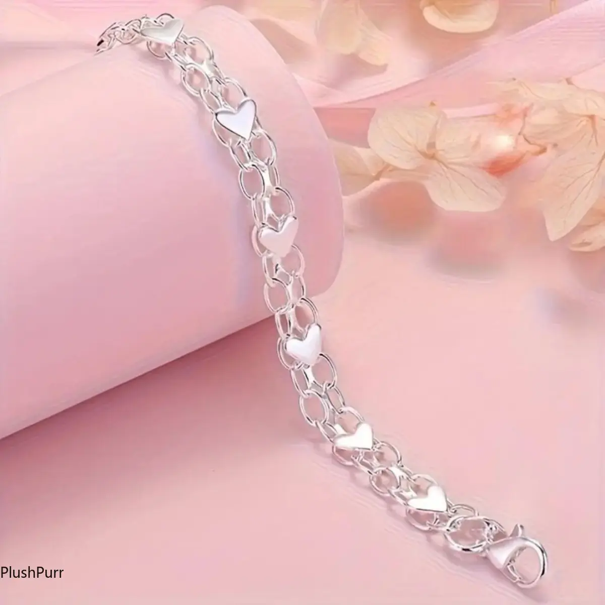Couples Bracelets Set with Magnetic Heart Clasp, Durable Braided Rope in Bohemian Style, Fashionable for Daily Wear
