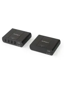 StarTech ST-USB2004EXT2NA Over Cat5e & Cat6 4 Port USB 2.0 Extender Hub