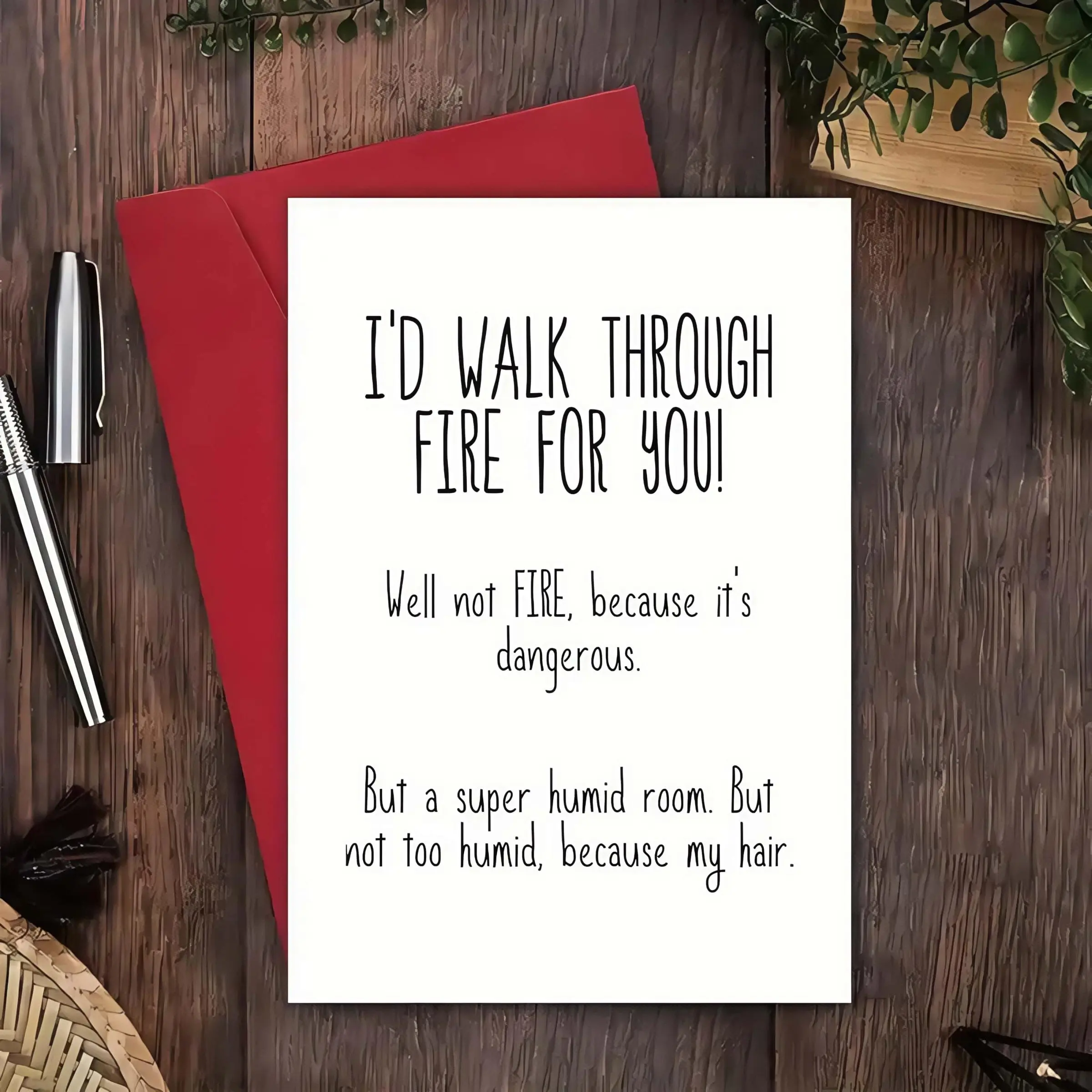 Funny Birthday Card with Envelope,1 Count Humorous Birthday Card for Men & Women, Birthday Card for Boyfriend, Unique Gift for Men, Women, Dad, Sister, Spouse, Partner, Fun Party Cards