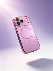 Electro Magnetic  Casing, Cellphone  for iPhone 17/16/15/14/13/12/11 Pro Max, Scratch-Resistant, Fingerprint-Proof, Anti-Drop, High-Definition Camera Protection Cover Smartphone Shockproof Case with AccessoriesMilitary Military Grade ip17promax phone case