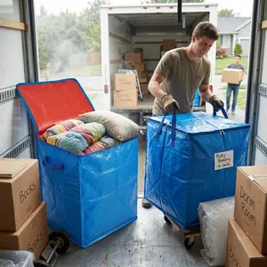 Must-Have Large Capacity 105.67 Gallon(400L) Moving & Storage Bags Durable Dust-Proof for Dorm & Moving Extra Thick Packing Bag Ideal for Efficient Packing Organiser Grey outdoorfun