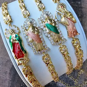 Gold plated bracelets