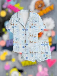 Bride Gift Pajama Set, Wedding Morning Outfit, Bridal Sleepwear, Bachelorette Gift