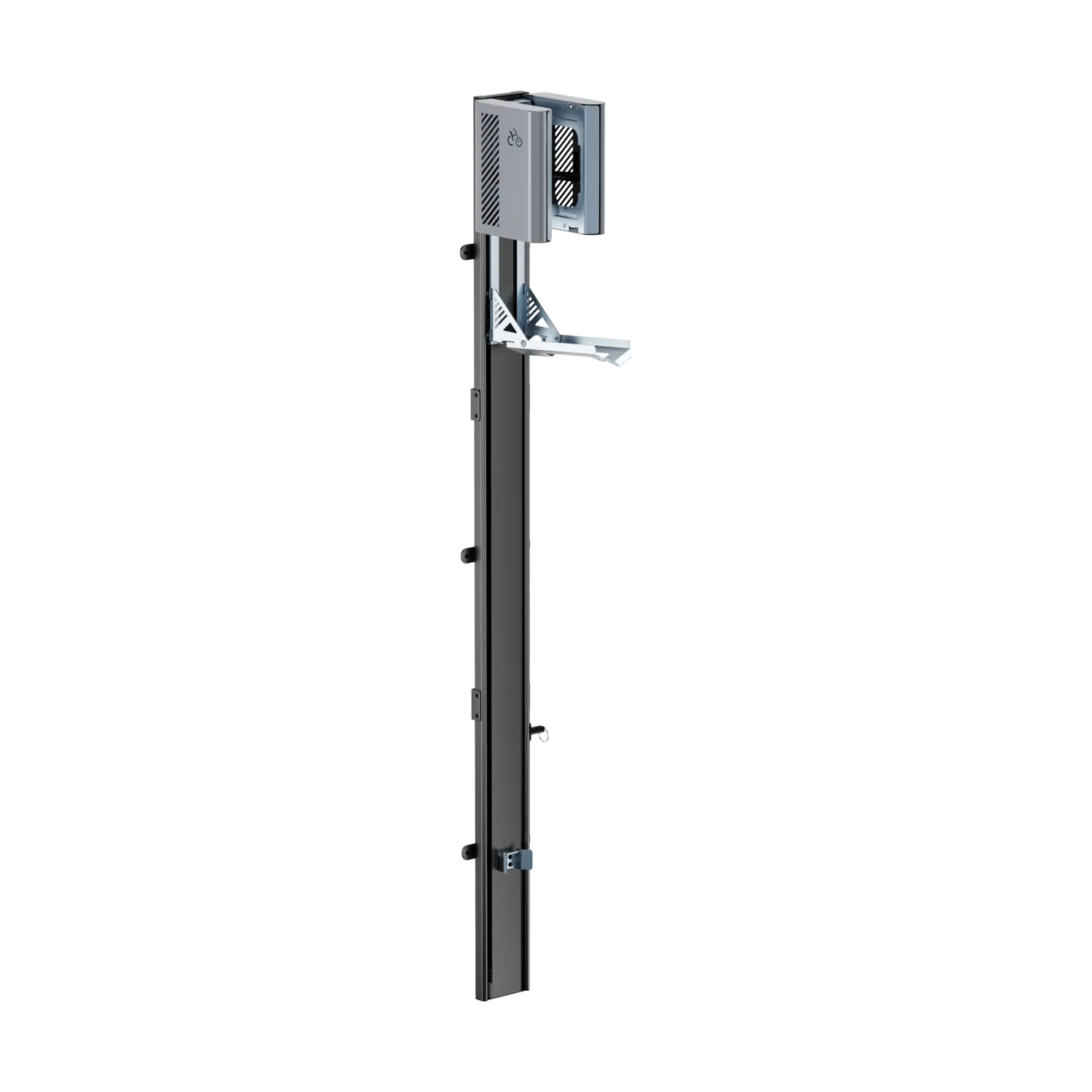 Liftybike 1.0 - Smarter Bike Storage System with Wall-Mounted Automation for Easy Installation and Durable Construction Holds Up to 32 kg