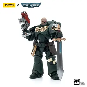 JOYTOY Warhammer 40k 1/18 Action Figure Dark Angels Intercessors Brother Nadael JT4935