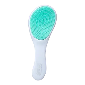 Kiss Colors & Care Easy Grip Detangler Brush