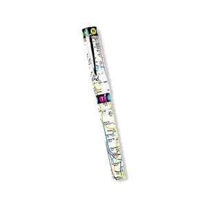 New York Ballpoint Pen New York MTA Subway Train Map | New York City Souvenir | NYC Souvenir Travel Gift