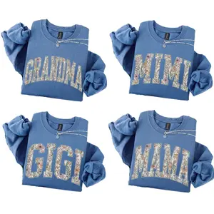 Custom Mama Sweatshirt, Mothers Day Gift, Personalized Grandma Sweatshirt, Gigi Sweatshirt, Grammy Mimi Nonny Mommy Honey Shirt - Michigan First