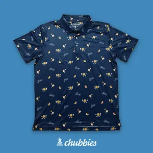 Orlando Squeeze x Chubbies® Navy Polo